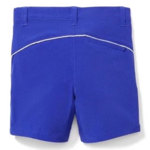 Janie and Jack Cobalt Blue Shorts and Grey Play On Baby Boy Tee Shirt Size 6-12M - Picture 8 of 11